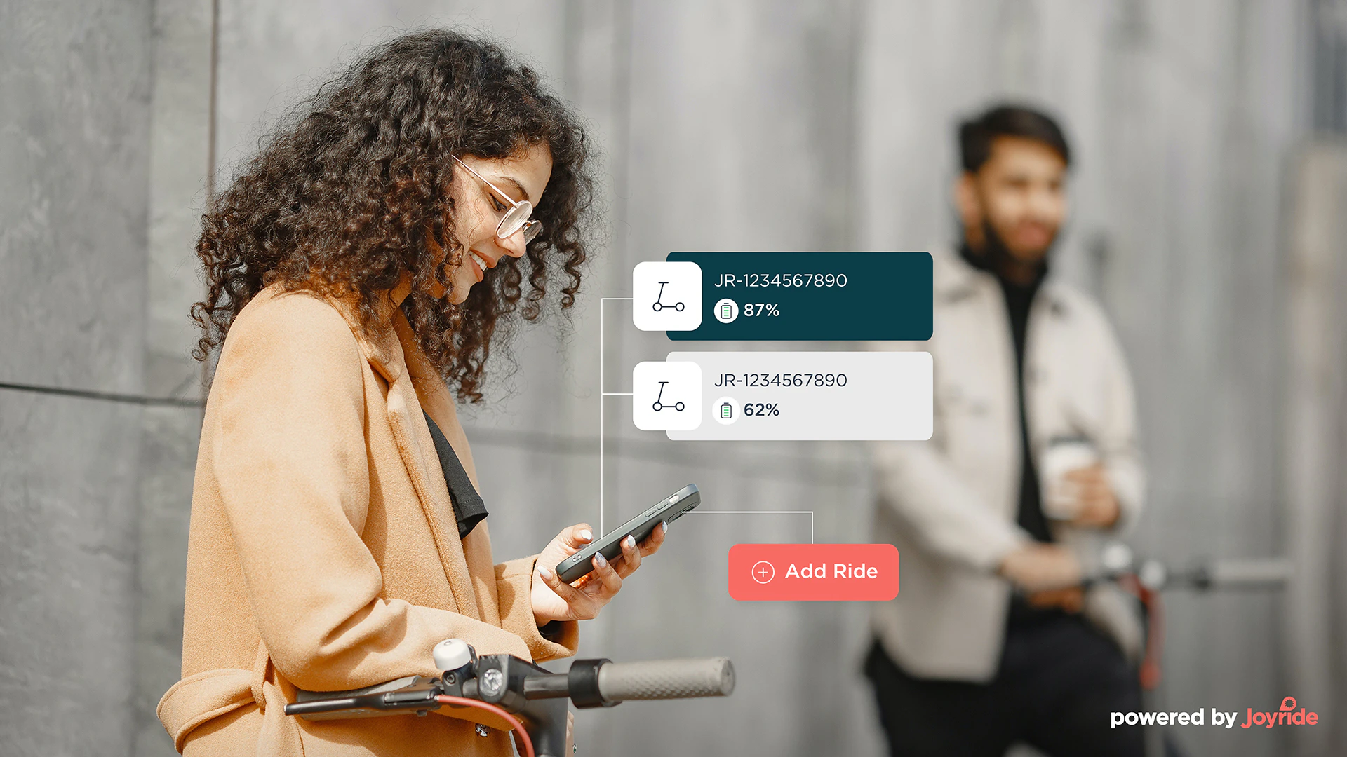 screenshot of Joyride