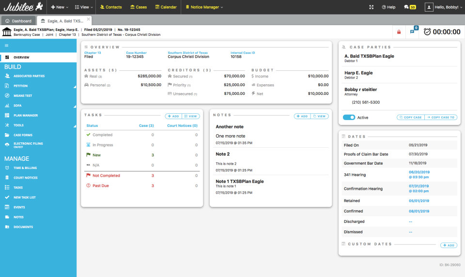 screenshot of Jubilee