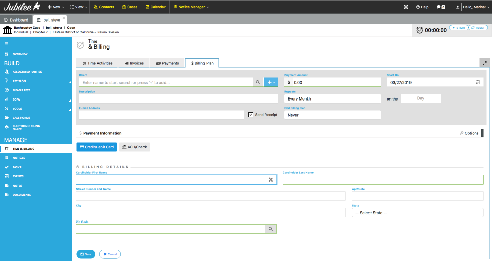screenshot of Jubilee