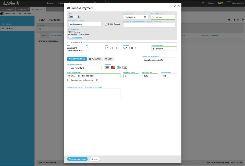 screenshot of Jubilee