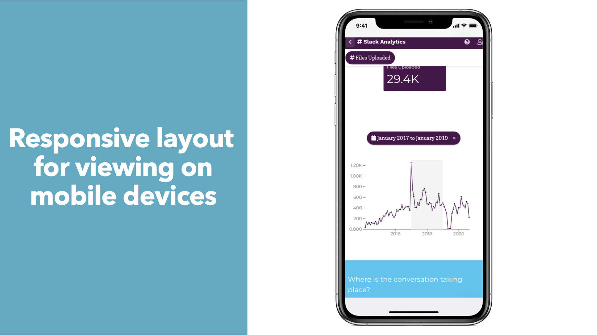 screenshot of Juicebox