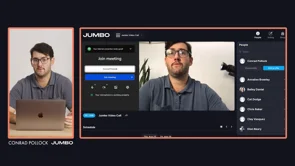 screenshot of Jumbo
