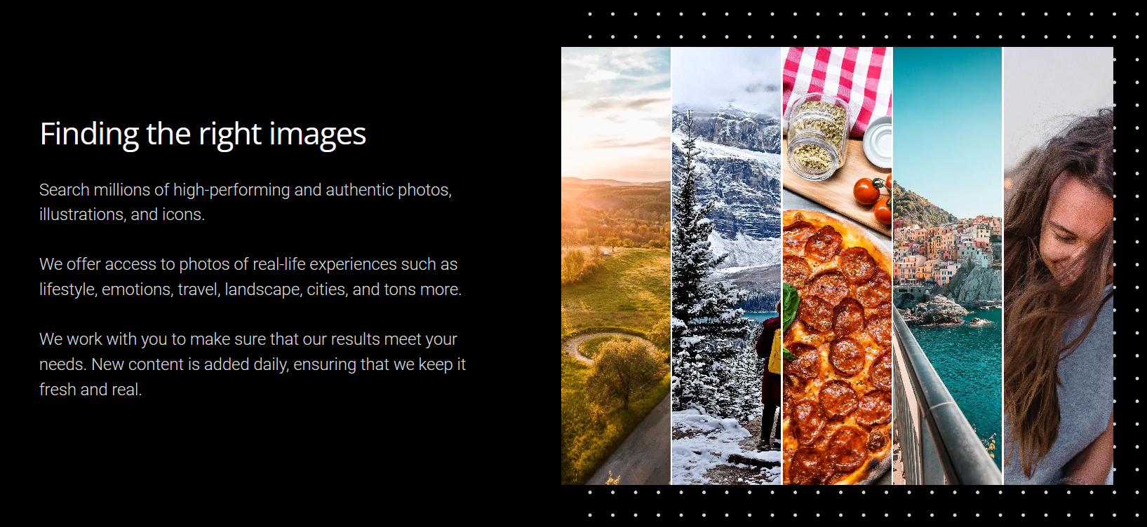 screenshot of JumpStory