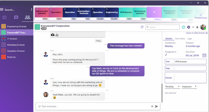 screenshot of Jumppl