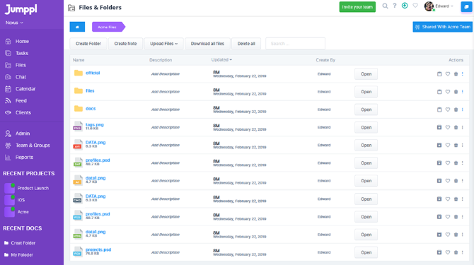 screenshot of Jumppl