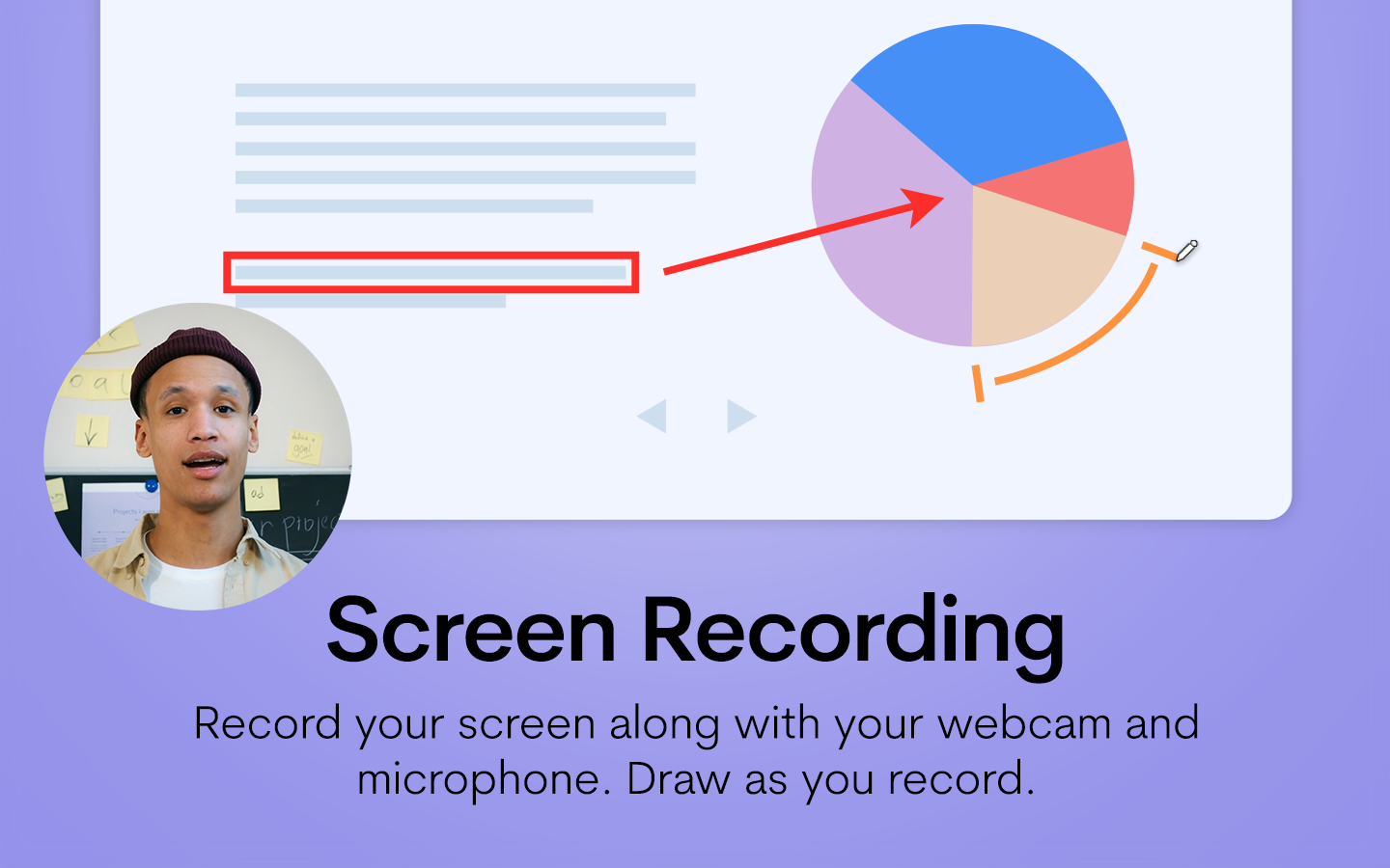 screenshot of Jumpshare