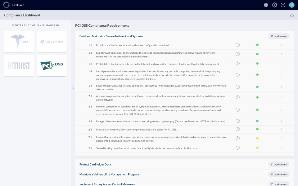 screenshot of JupiterOne