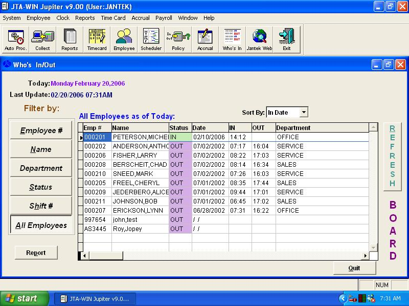 screenshot of Jupiter