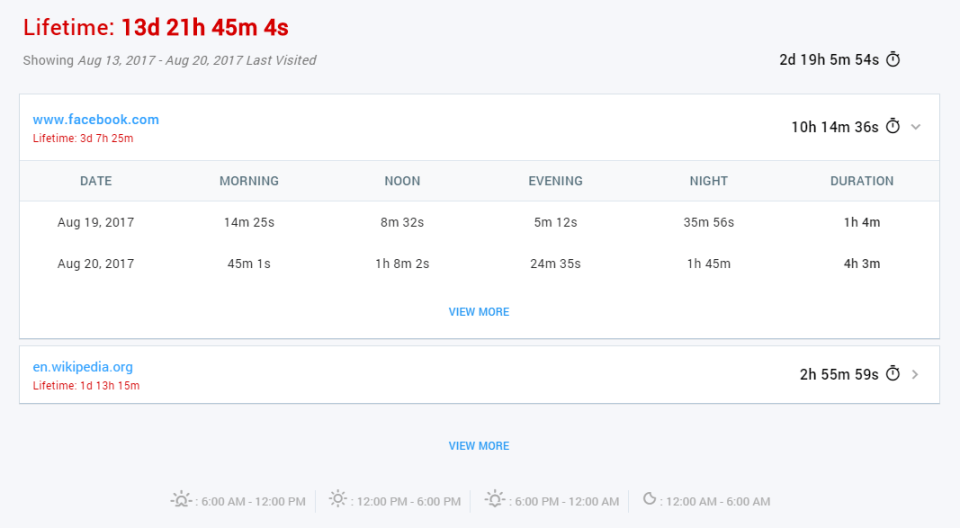 screenshot of JustClip