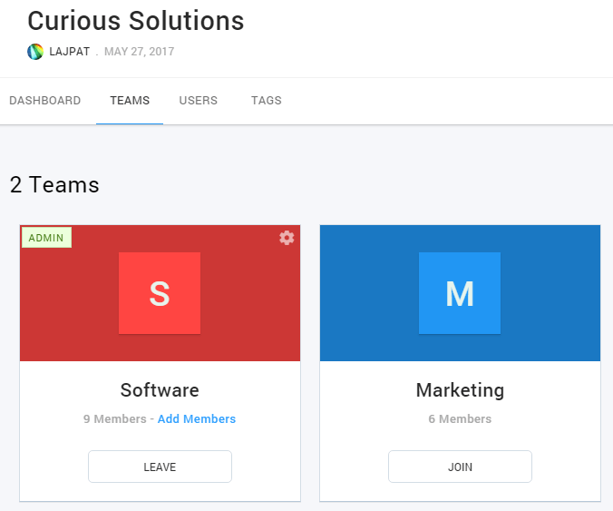 screenshot of JustClip