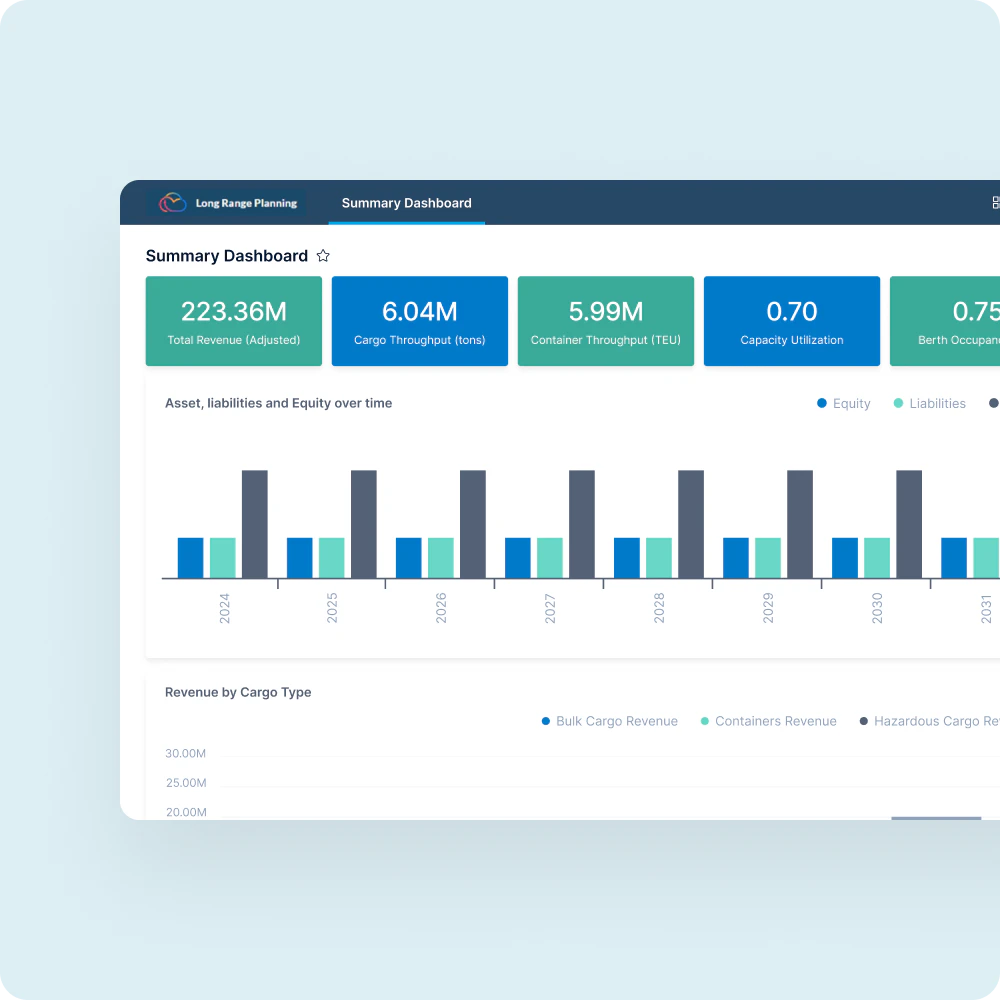 screenshot of JustPerform