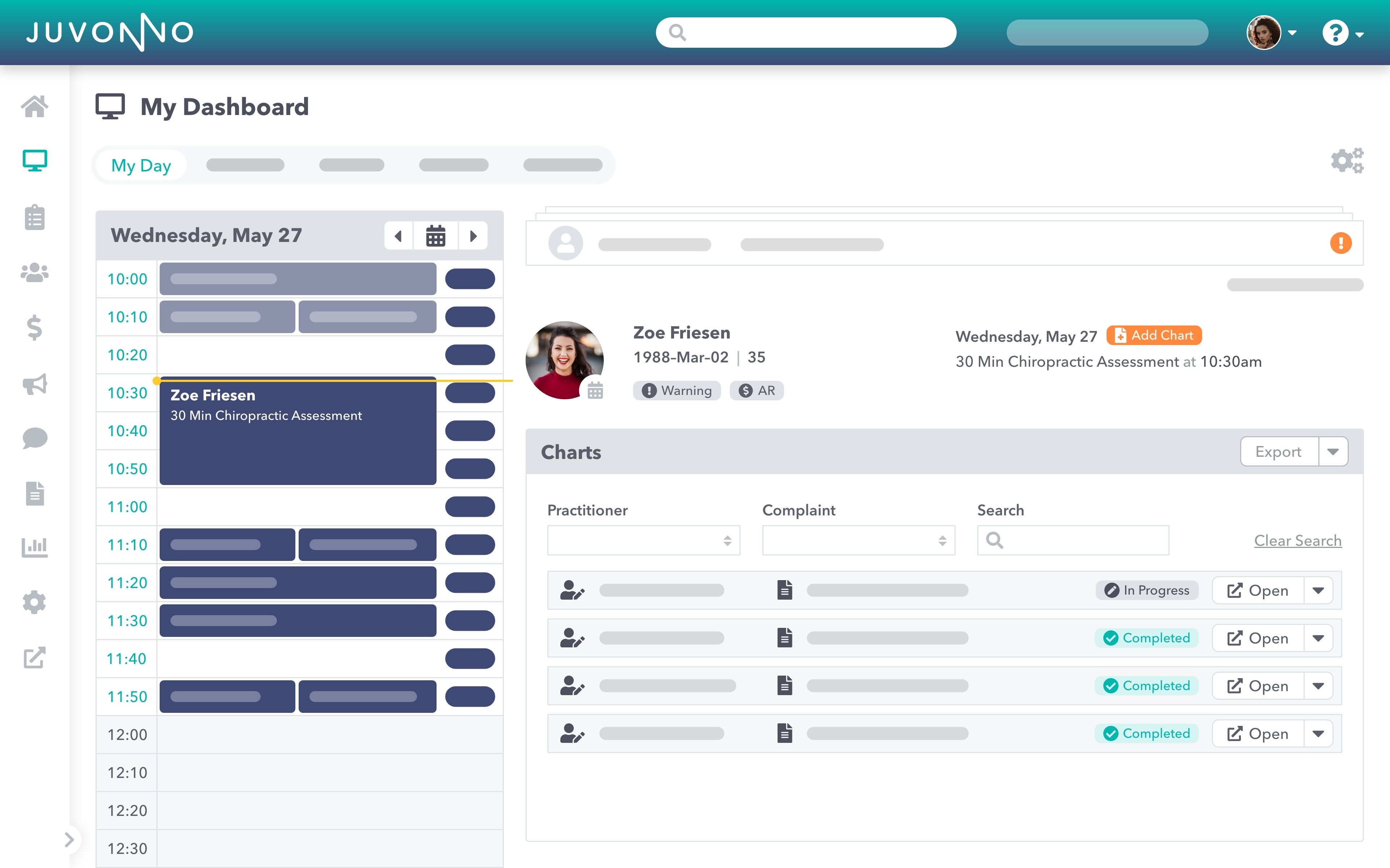 screenshot of Juvonno