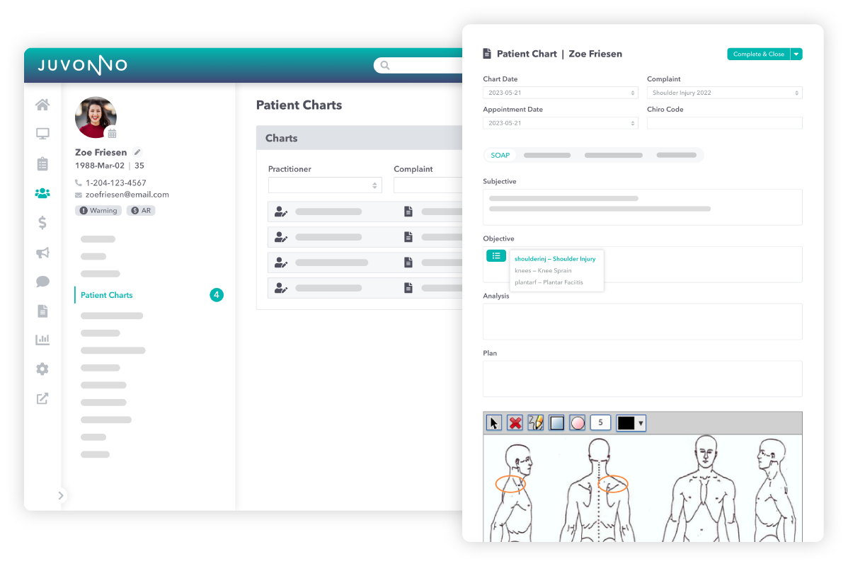 screenshot of Juvonno
