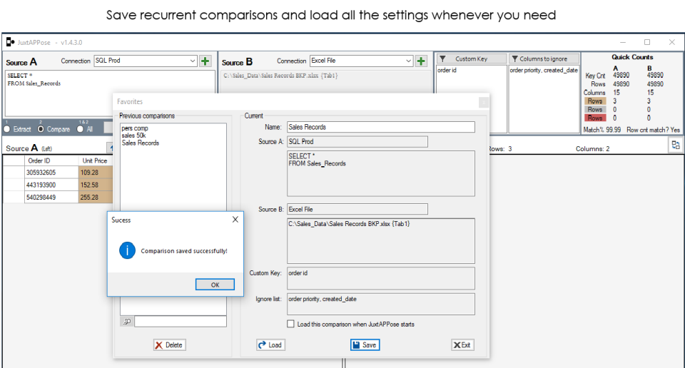 screenshot of JuxtAPPose