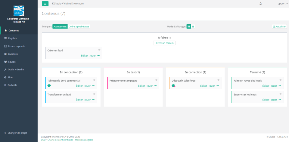 screenshot of K-Studio