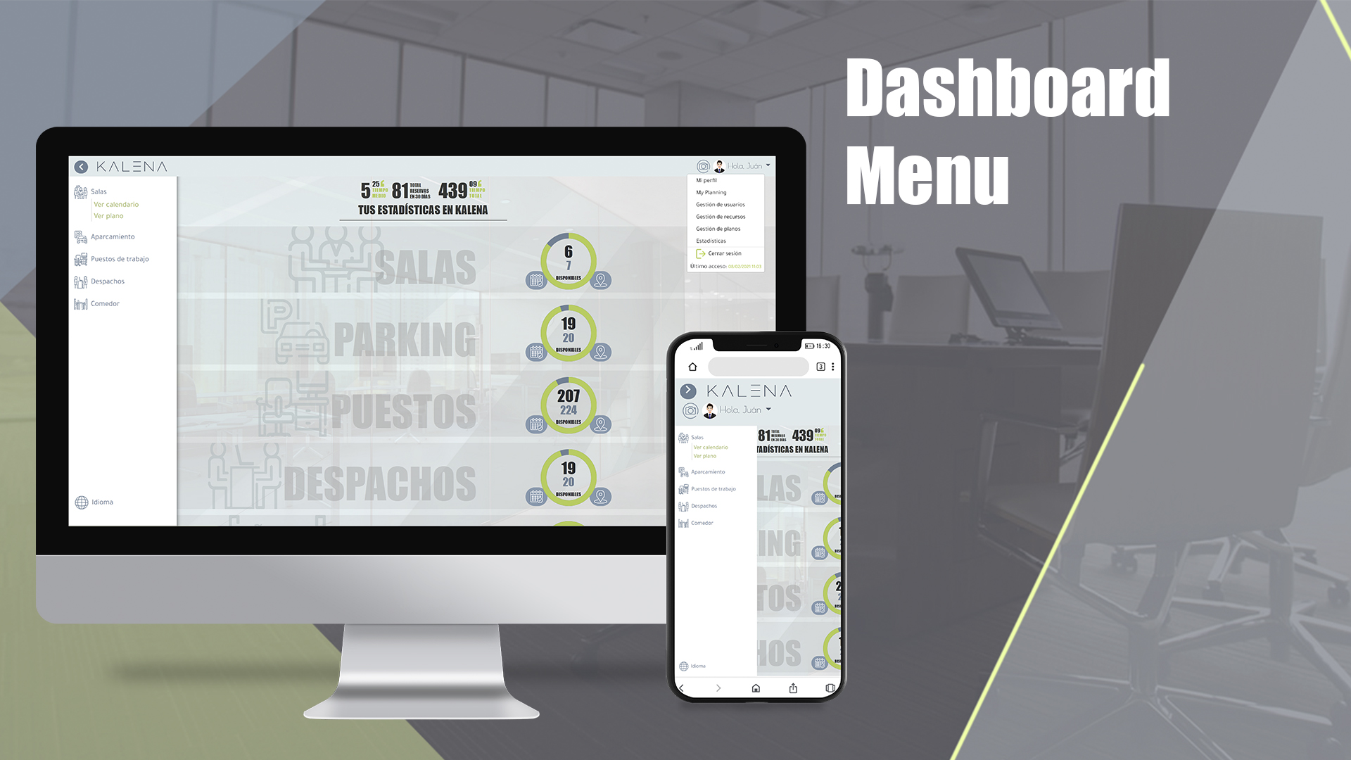 screenshot of KALENA