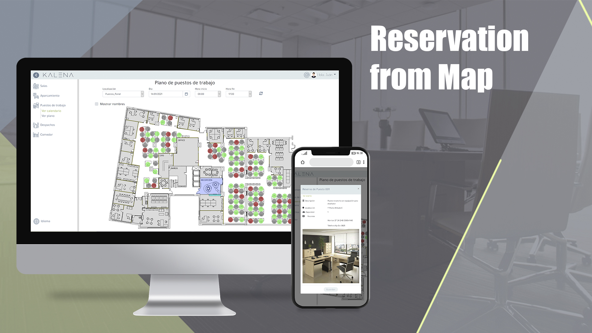 screenshot of KALENA