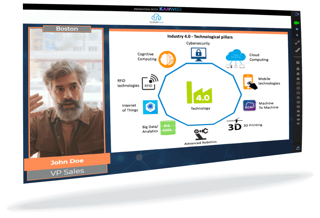 screenshot of KAMWISE