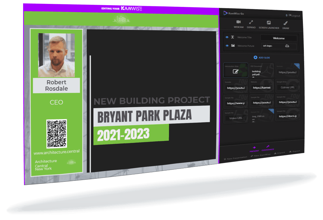 screenshot of KAMWISE