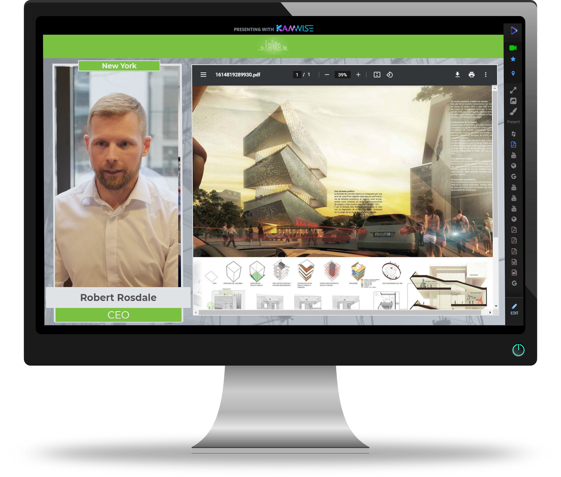 screenshot of KAMWISE