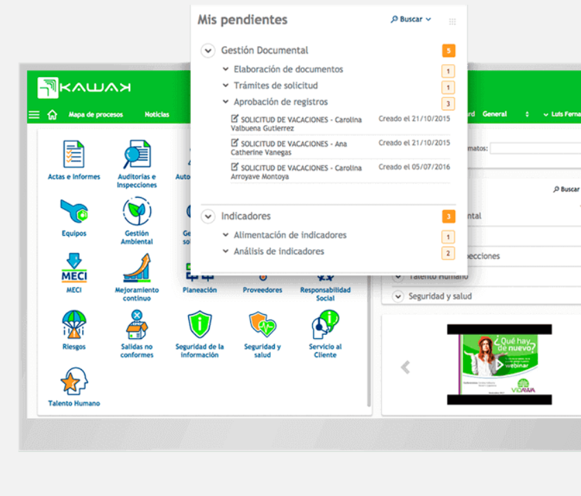 screenshot of KAWAK
