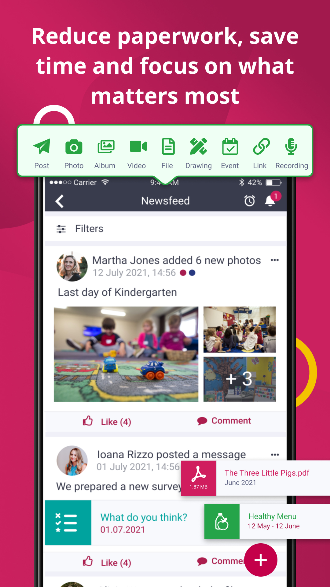 screenshot of KINDERPEDIA