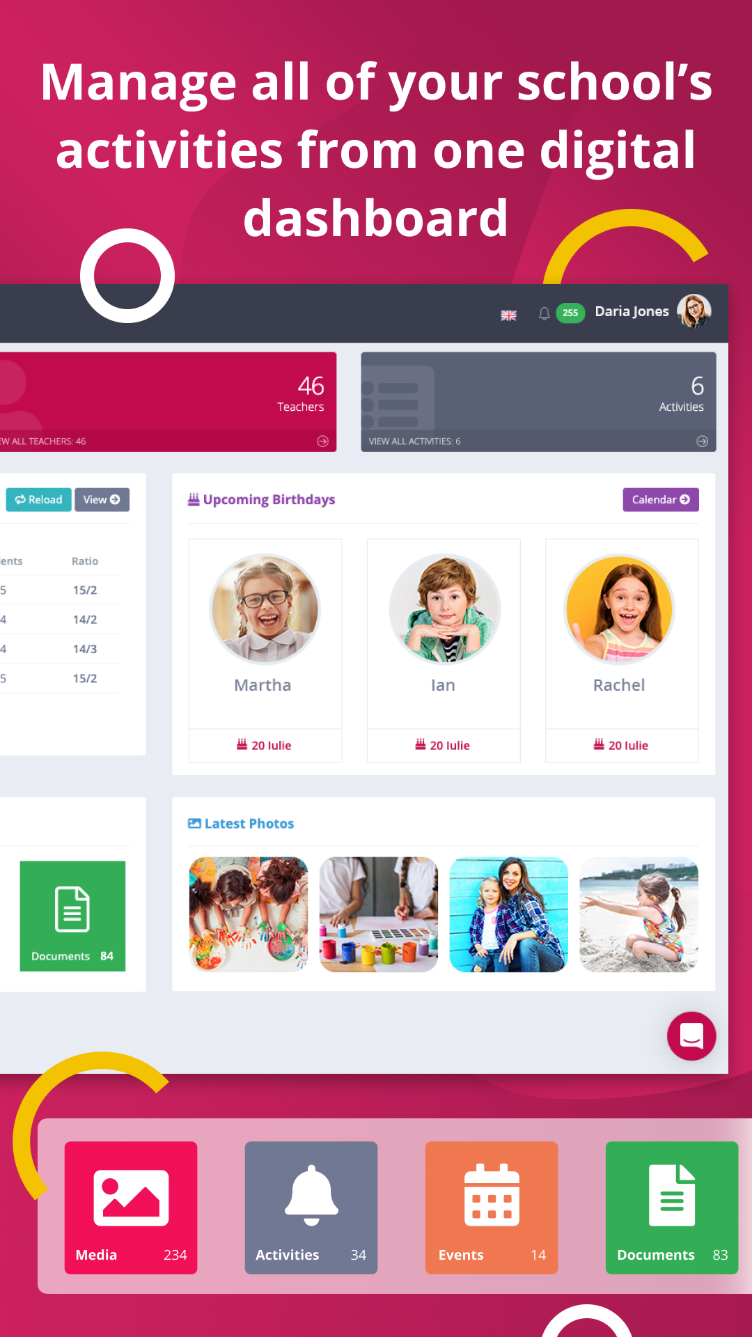 screenshot of KINDERPEDIA