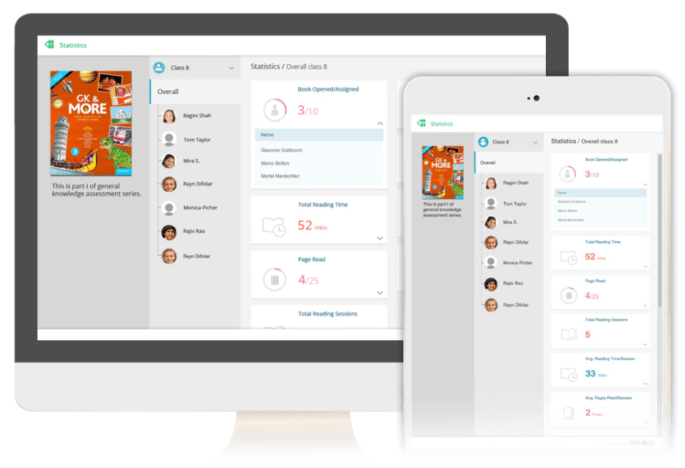 screenshot of KITABOO