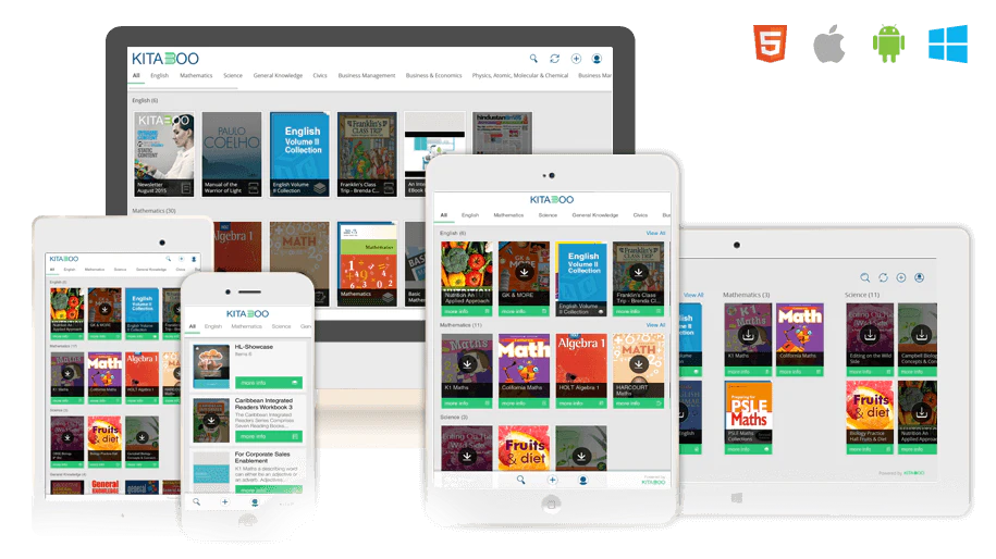 screenshot of KITABOO