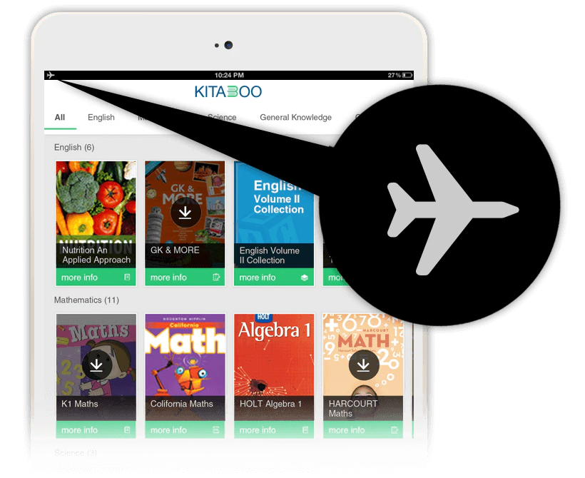 screenshot of KITABOO