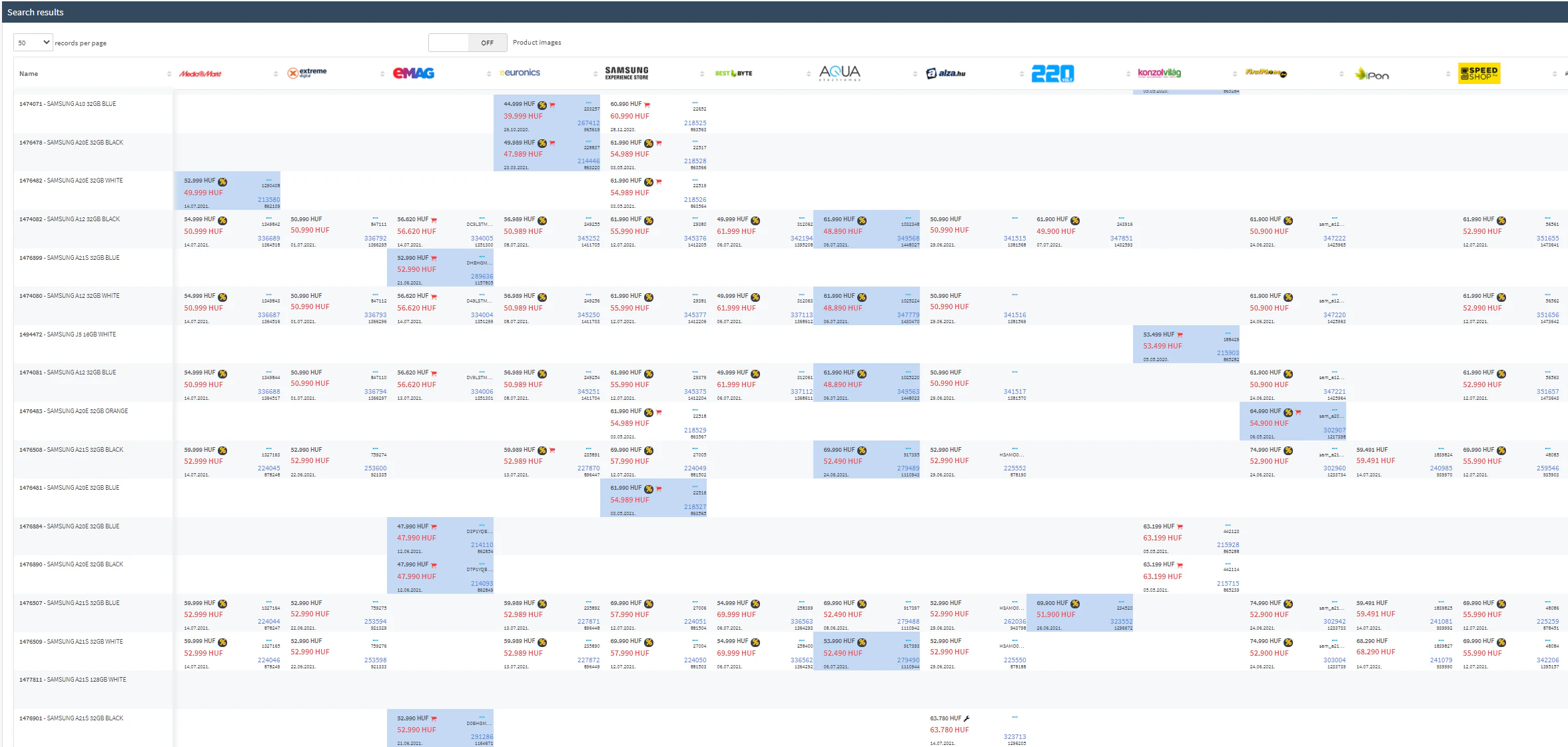 screenshot of KLIKER