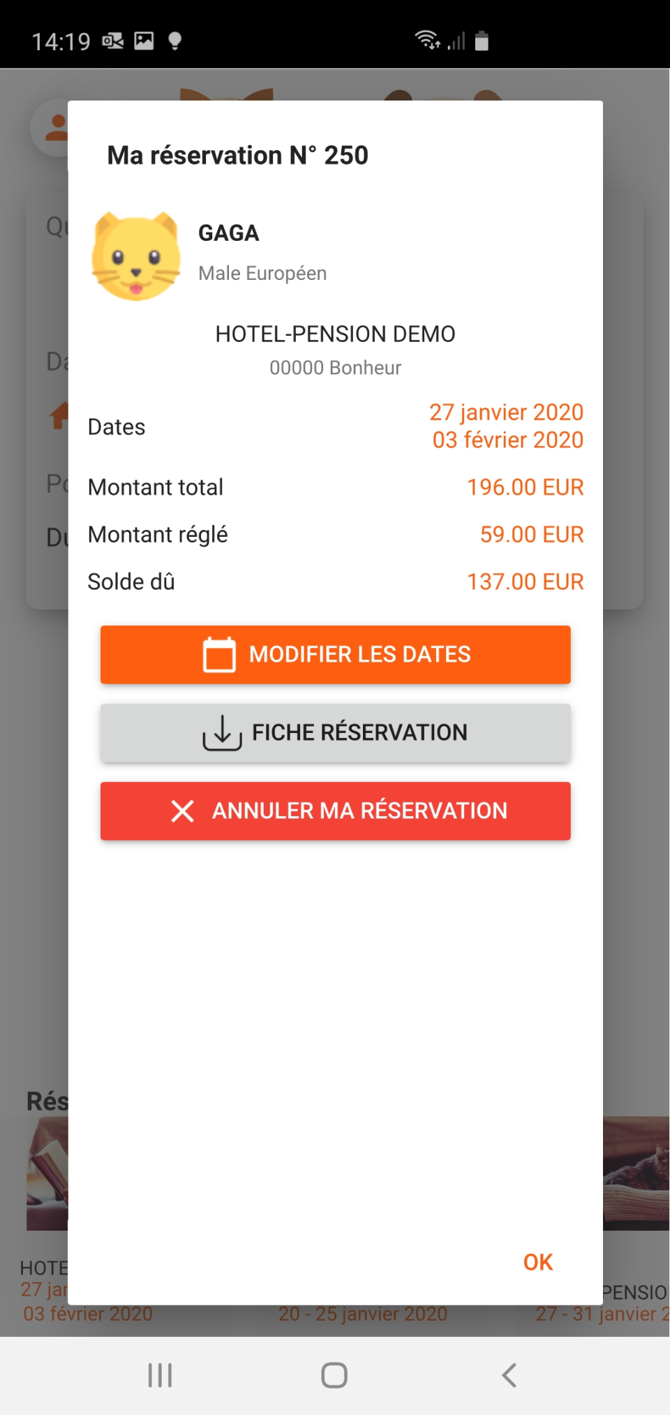 screenshot of KOOKIE