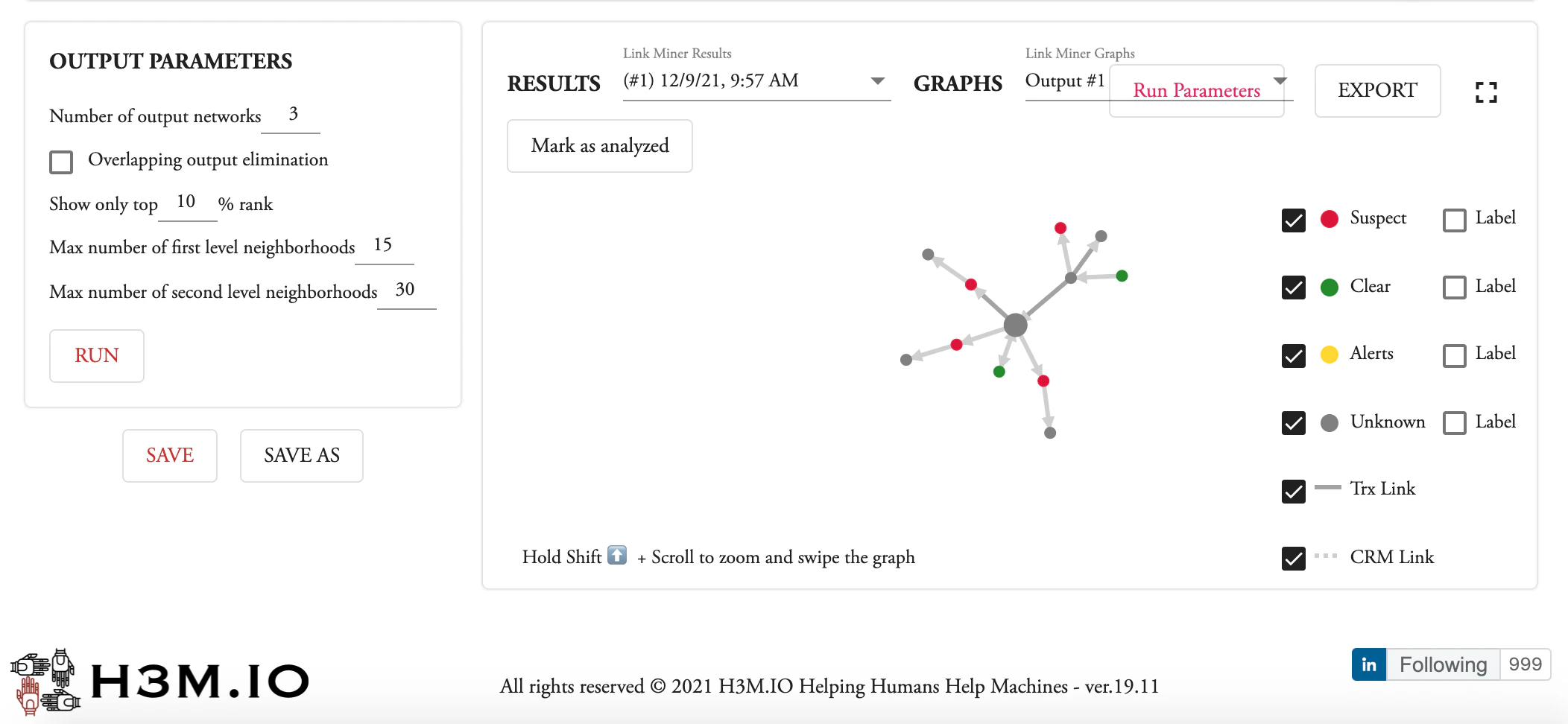 screenshot of KROTON