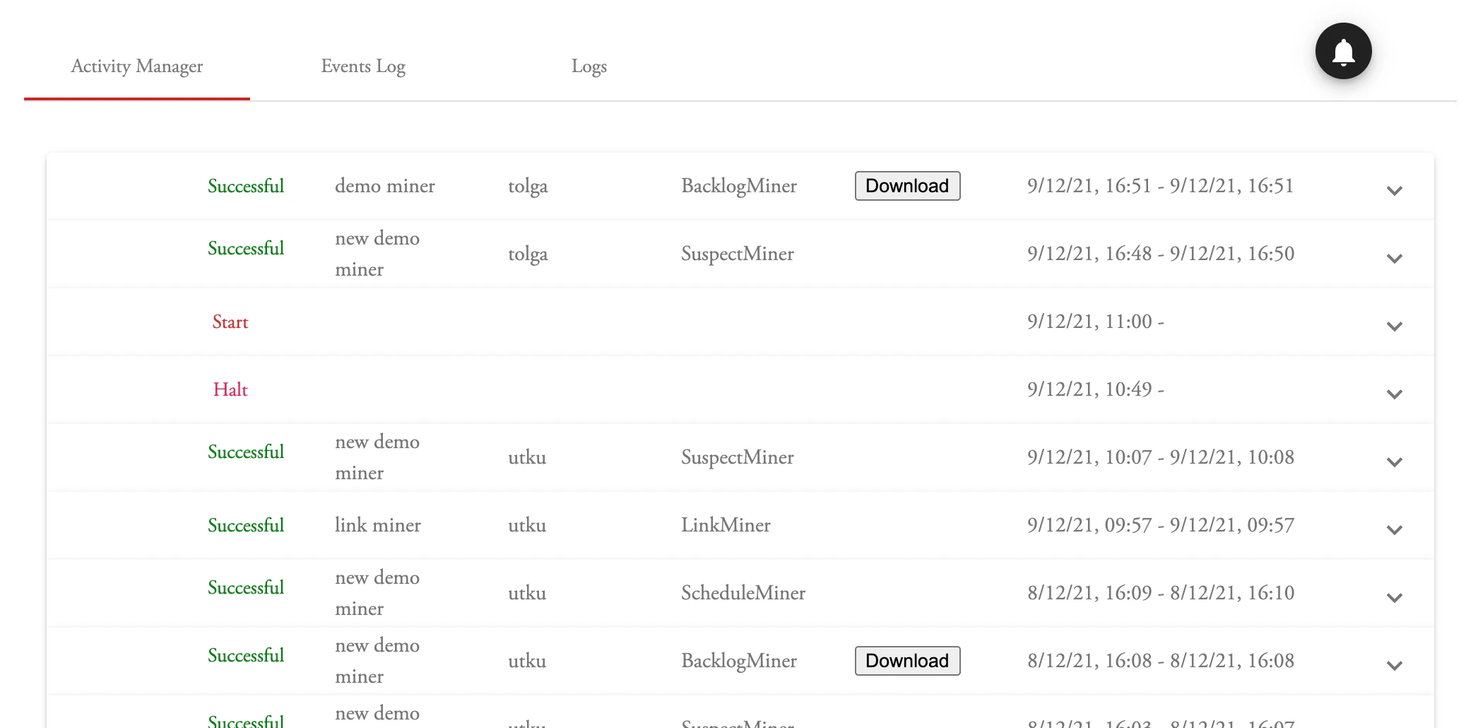 screenshot of KROTON