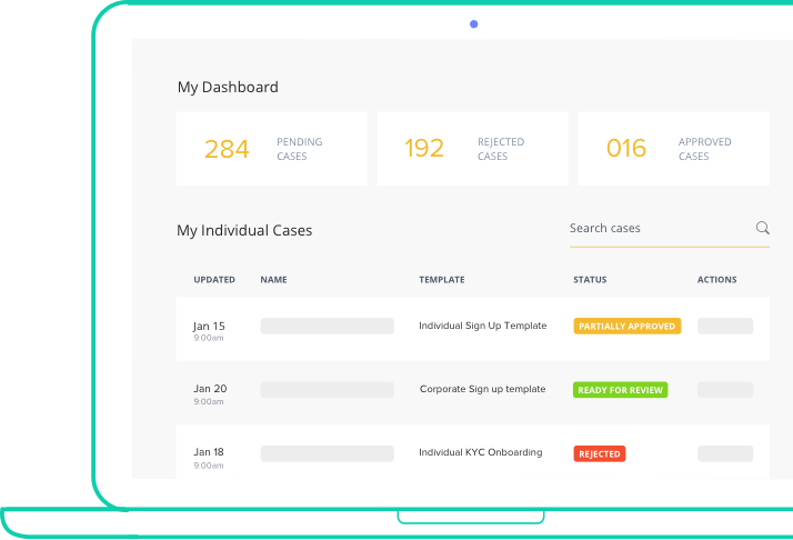 screenshot of KYC-Chain