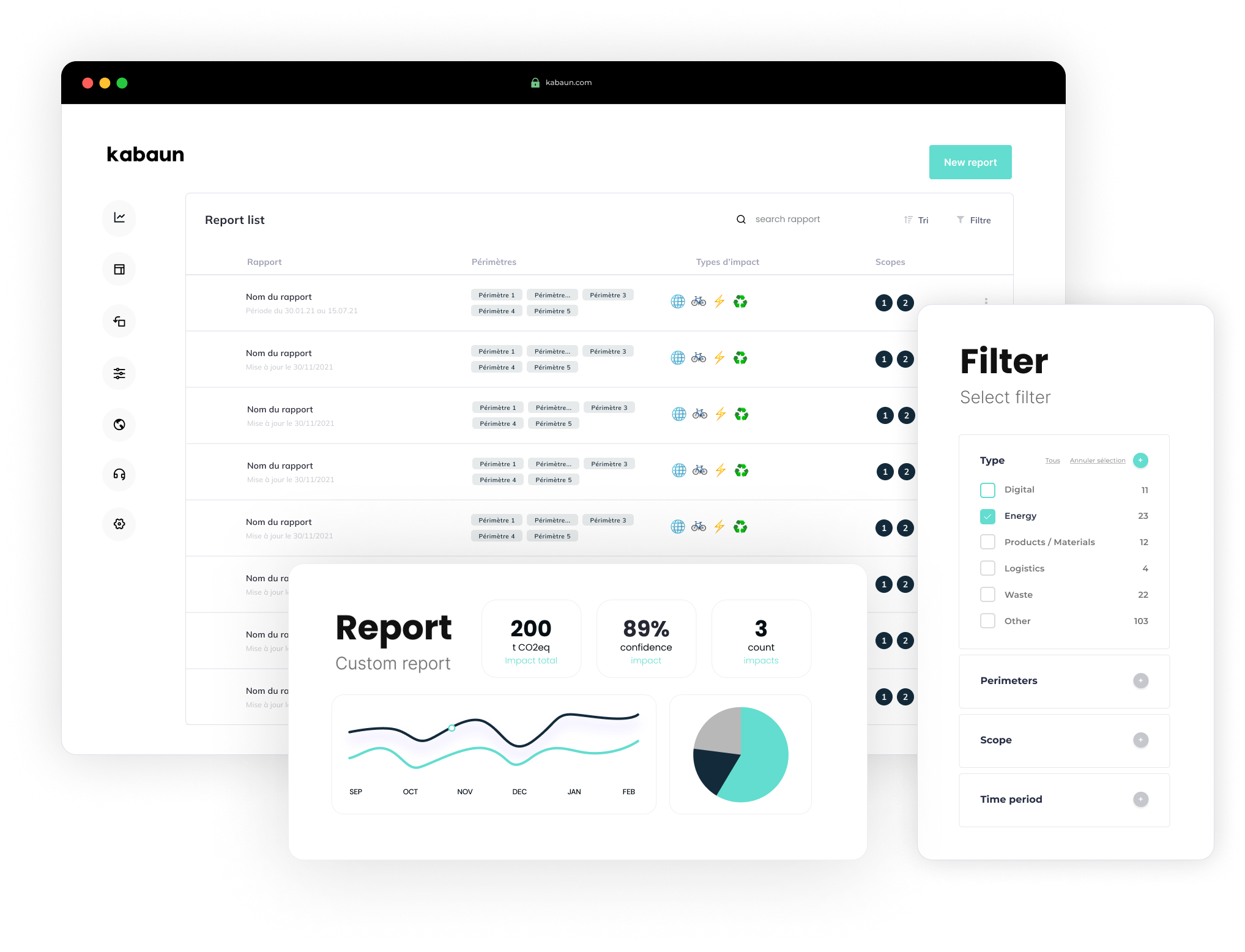 screenshot of Kabaun