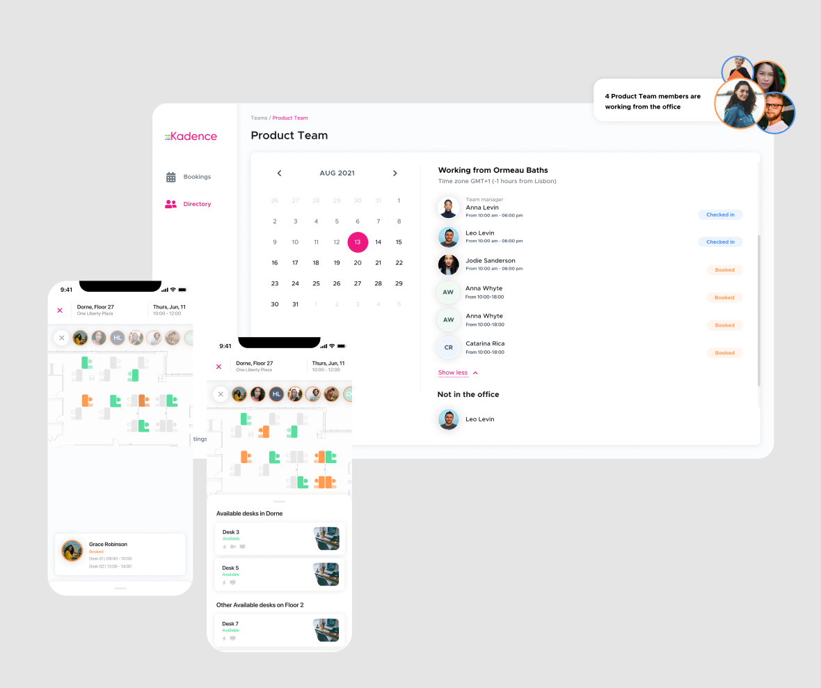 screenshot of Kadence