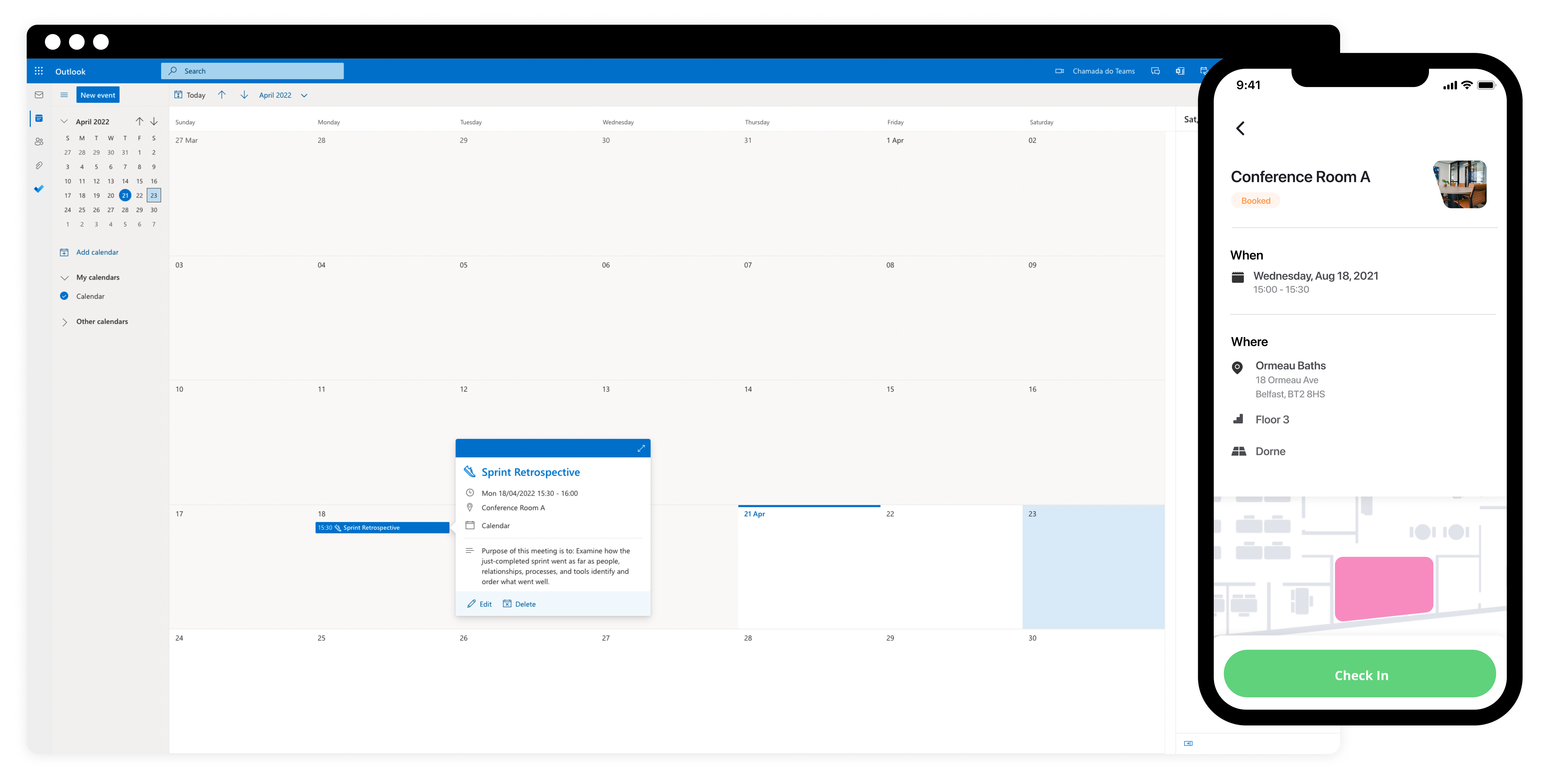 screenshot of Kadence