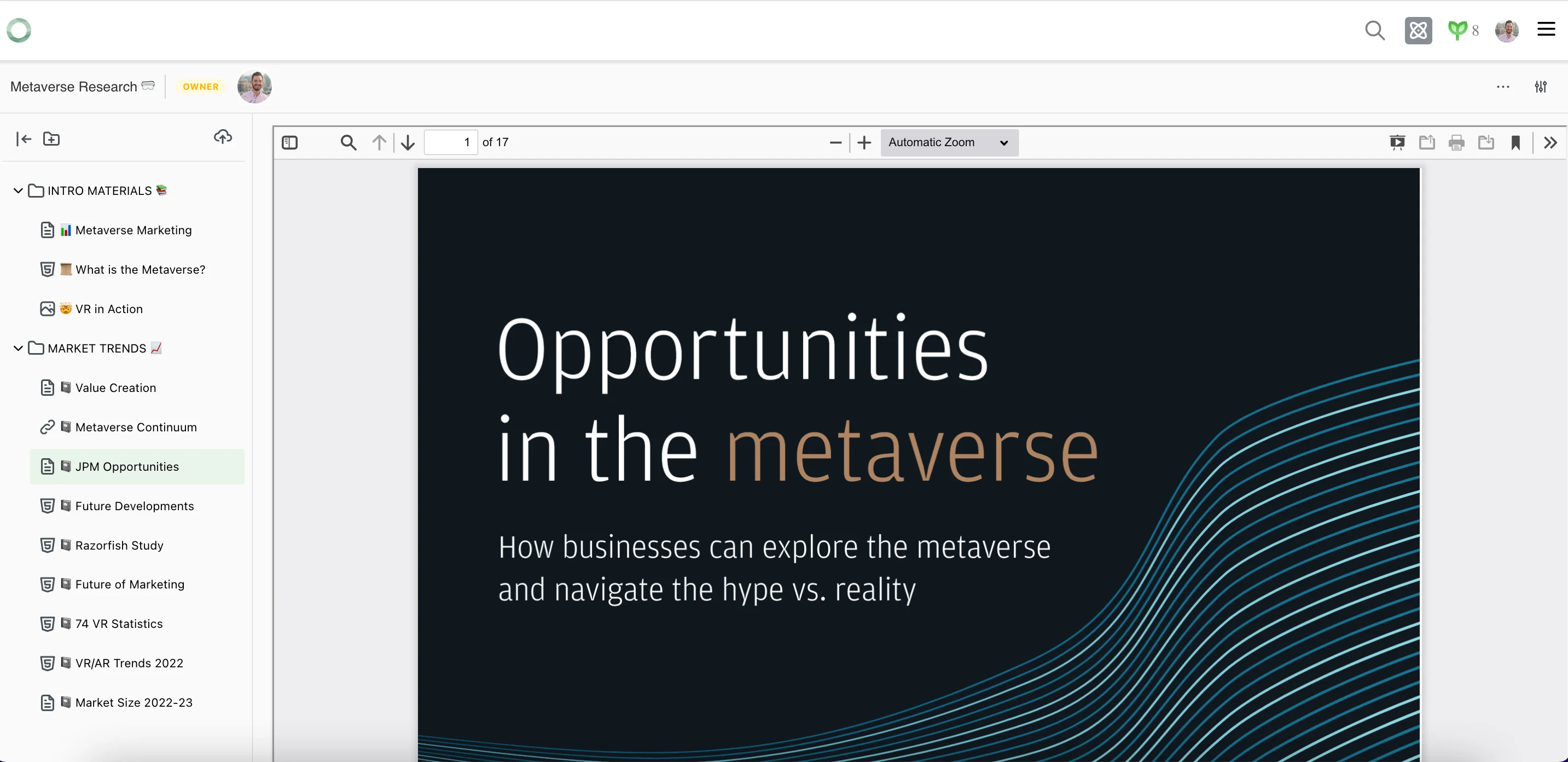 screenshot of Kahana