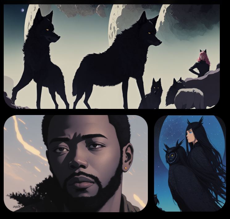 screenshot of Kaiber