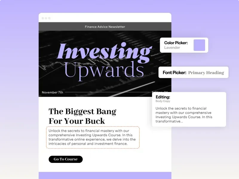 screenshot of Kajabi