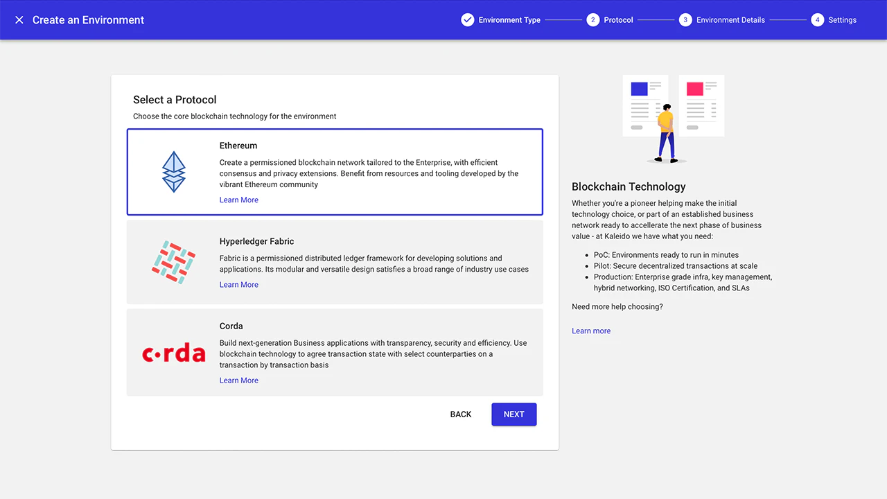 screenshot of Kaleido