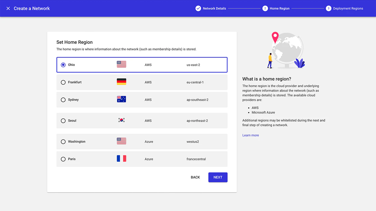 screenshot of Kaleido