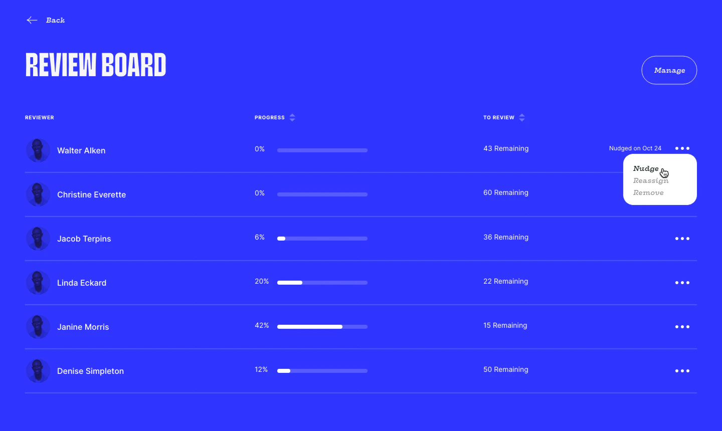 screenshot of Kaleidoscope