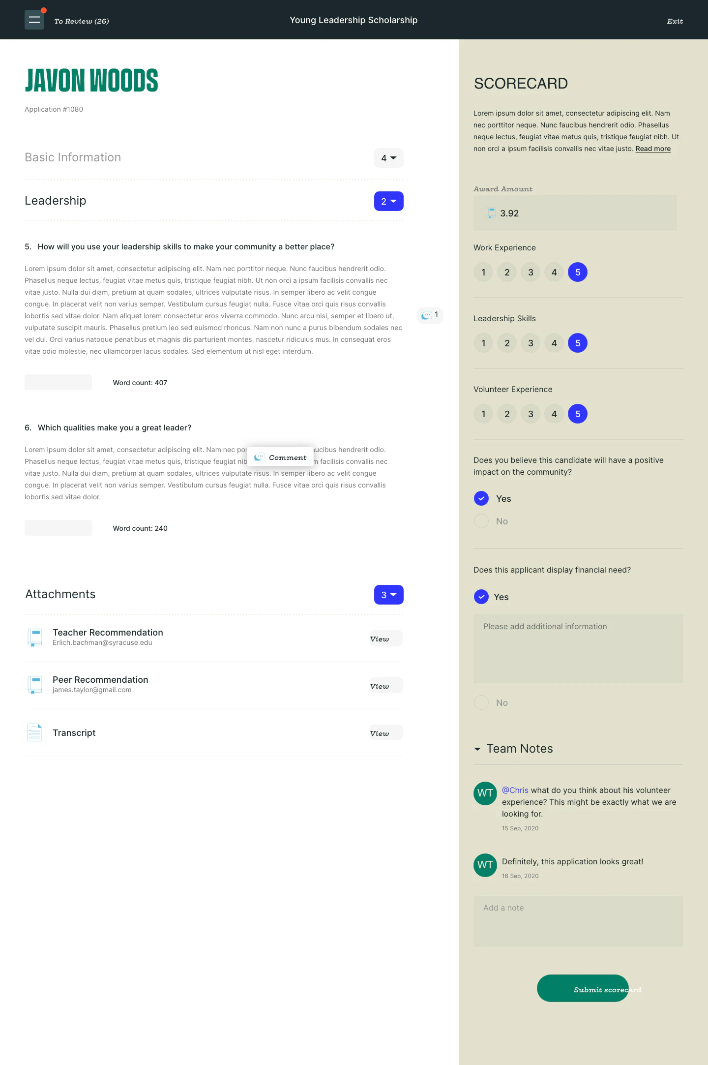 screenshot of Kaleidoscope