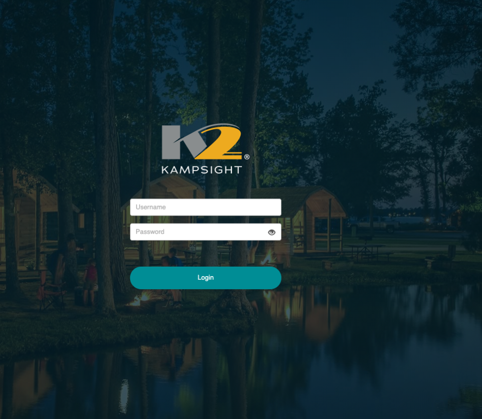 screenshot of Kampsight