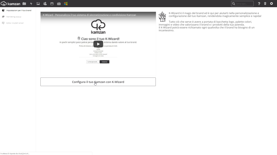 screenshot of Kamzan