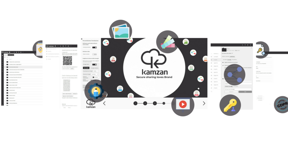 screenshot of Kamzan