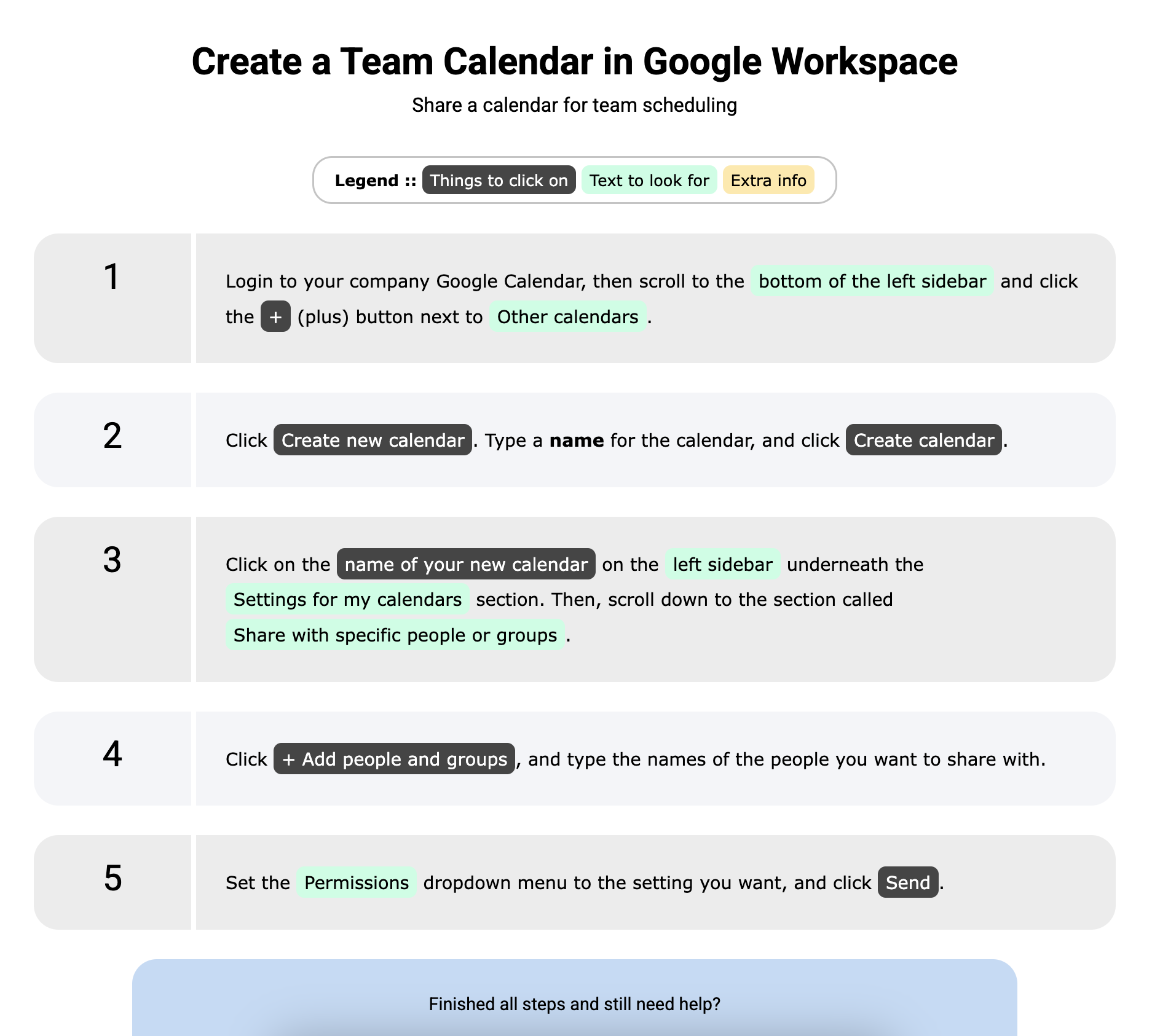 screenshot of Kandbe