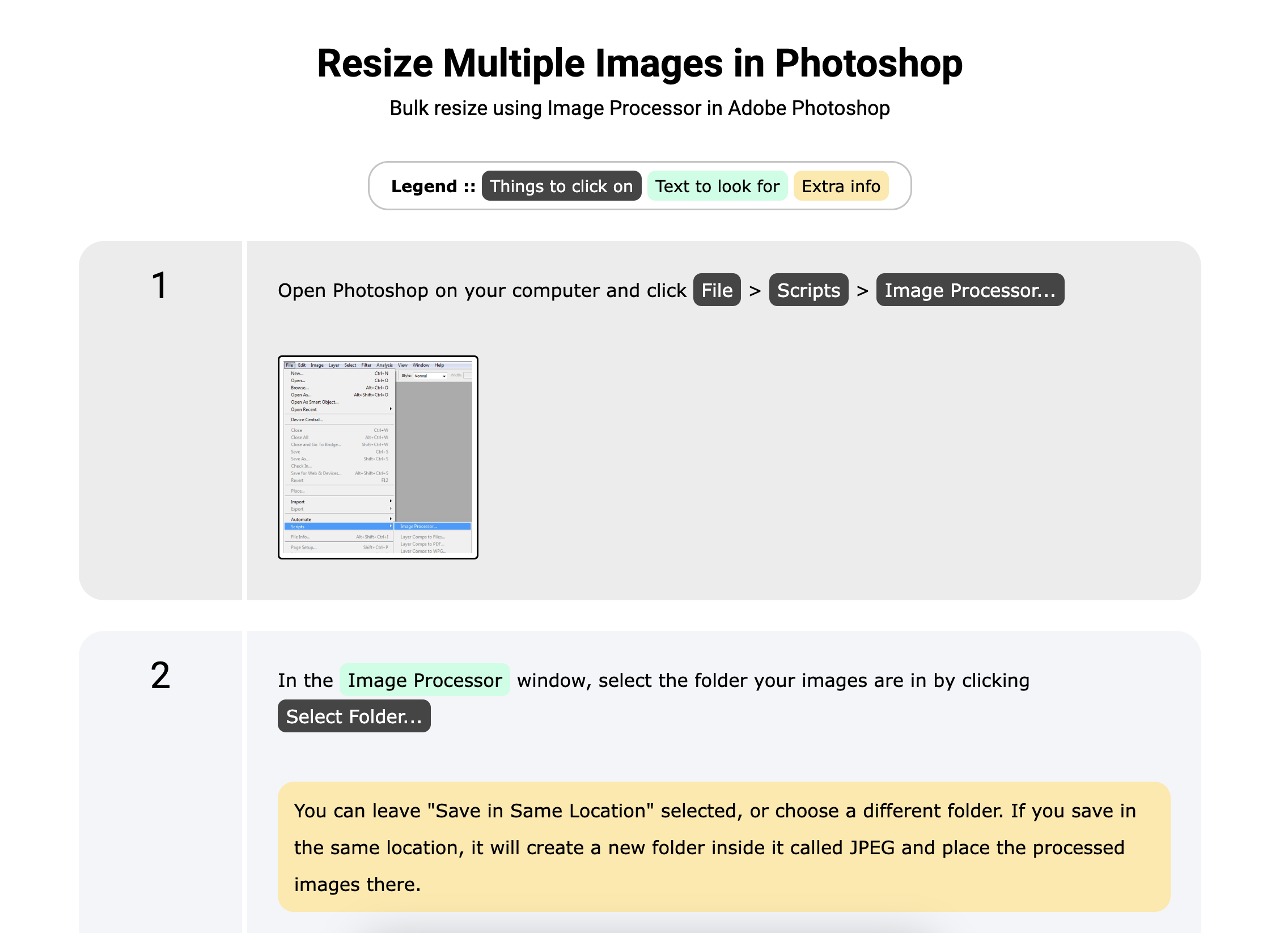 screenshot of Kandbe